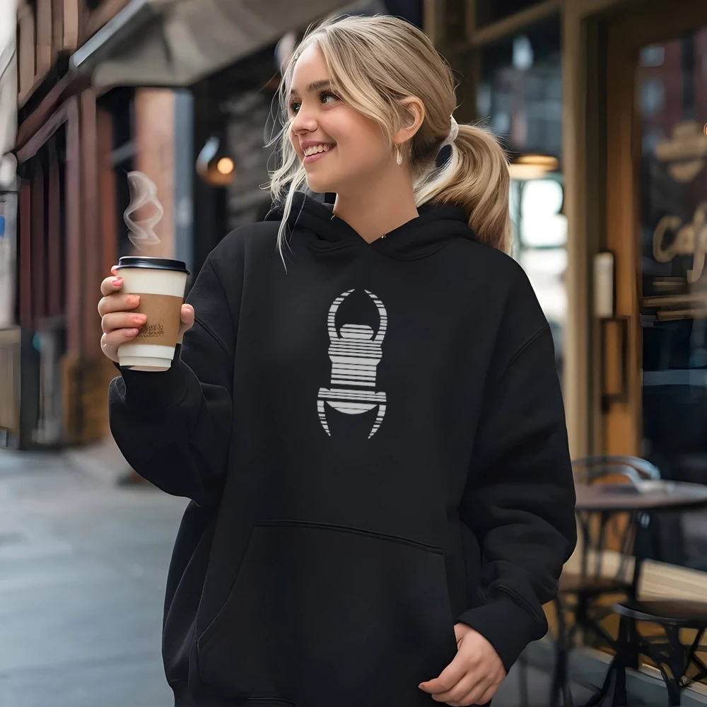 Travel Bug Geocaching White